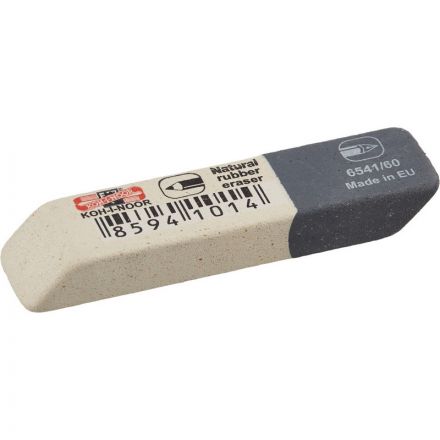 Ластик Koh-I-Noor 6541/60 каучуковый 57x14x8 мм