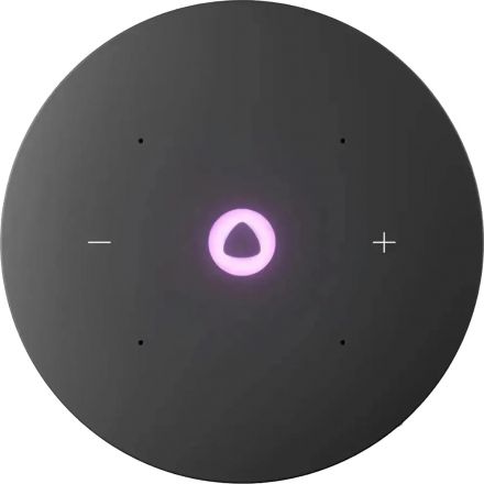 Умная колонка Яндекс Станция Мини 3 Про, Zigbee, серый (YNDX-00059GRY)