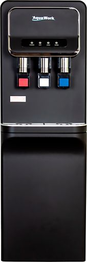 Кулер для воды Aqua Work V93-W черный