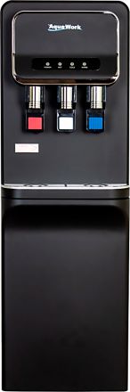 Кулер для воды Aqua Work V93-W черный