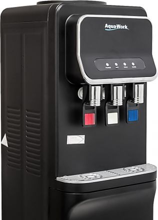 Кулер для воды Aqua Work V93-W черный