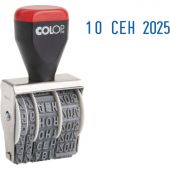 Датер ручной Colop 05000 (месяц обозначается буквами, 5 мм)