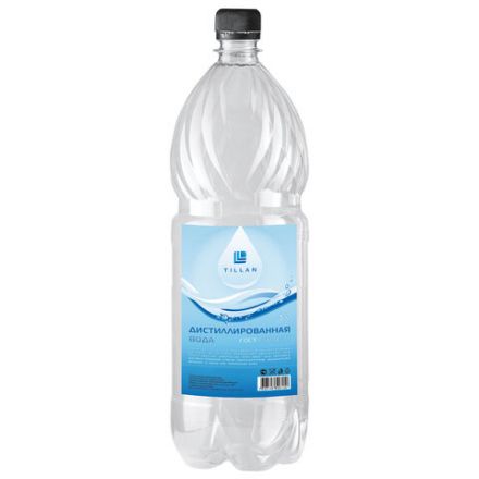Вода дистиллированная 1 л