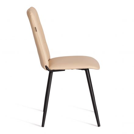 Стул обеденный Asti TREND, экокожа, бежевая