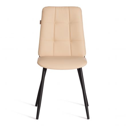 Стул обеденный Asti TREND, экокожа, бежевая