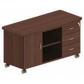 Тумба ED Форум/Статус сервис.моб. Фр-3.1 орех