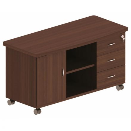 Тумба ED Форум/Статус сервис.моб. Фр-3.1 орех