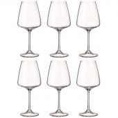 Бокал для крас вина CORVUS,570мл(набор 6шт)арт. 91L/1SC69/0/00000/570-664