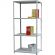 Стеллаж металлический MZ_СТФЛ 1800х700х300 мм,4 полки,разборн.стойка(grey)