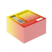 Блок для записей Attache Selection 90x90x50 Градиент, оранжевый