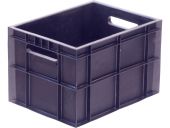 Ящик 400х300х260 Фин-Пак  чёрный