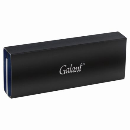 Ручка подарочная шариковая GALANT "Graven Gold", корпус золотистый с гравировкой, золотистые детали, пишущий узел 0,7 мм, синяя, 140466