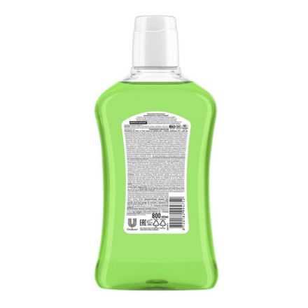 Ополаскиватель для полости рта 800 мл, ЛЕСНОЙ БАЛЬЗАМ "Дубовая кора и экстракт пихты"