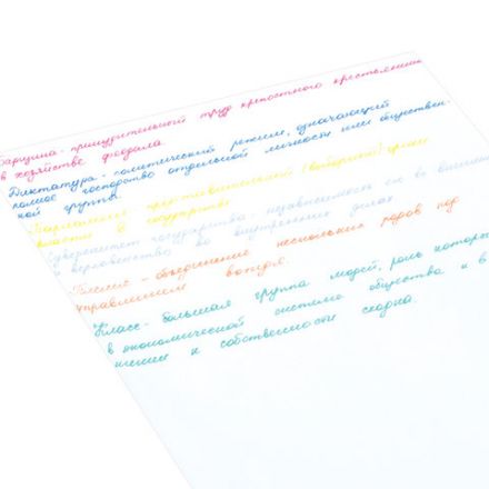 Ручки гелевые ЮНЛАНДИЯ, НАБОР 6 ЦВЕТОВ, БЛЕСТКИ, корпус с печатью, узел 0,7 мм, линия письма 0,5 мм, 142802