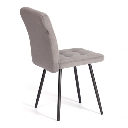 Стул обеденный Asti TREND, флок , бежевый/черный, 7, 47х54х86 см Стул обеденный Asti TREND, флок , бежевый/черный, 7, 47х54х86 см