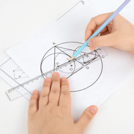 Набор чертежный BRAUBERG (линейка 20 см, 2 треугольника, транспортир), прозрачный, 210853 Набор чертежный BRAUBERG (линейка 20 см, 2 треугольника, транспортир), прозрачный, 210853