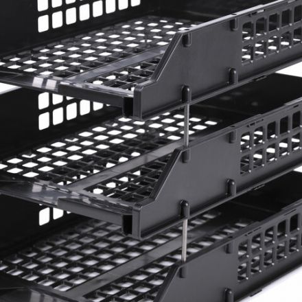 Лотки горизонтальные для бумаг, КОМПЛЕКТ 3 шт., 334х255х271 мм, черный, BRAUBERG GRAND OFFICE, 238109 Лотки горизонтальные для бумаг, КОМПЛЕКТ 3 шт., 334х255х271 мм, черный, BRAUBERG GRAND OFFICE, 238109