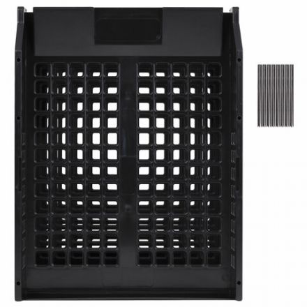 Лотки горизонтальные для бумаг, КОМПЛЕКТ 3 шт., 334х255х271 мм, черный, BRAUBERG GRAND OFFICE, 238109 Лотки горизонтальные для бумаг, КОМПЛЕКТ 3 шт., 334х255х271 мм, черный, BRAUBERG GRAND OFFICE, 238109