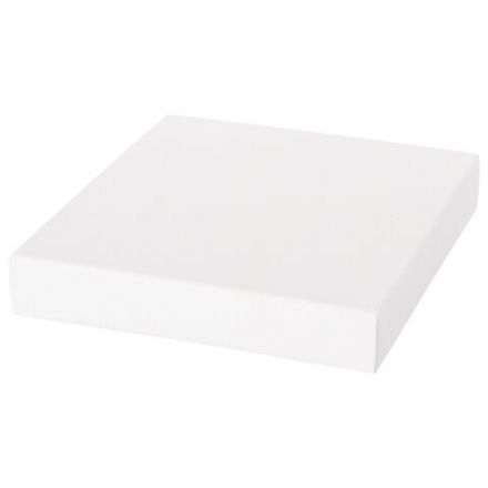 Холст 3D на подрамнике BRAUBERG ART CLASSIC 20х20 см, 440 г/м2, грунт, 100% хлопок мелкое зерно, 191661