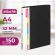 Папка на 2-х кольцах пласт. 17/32мм А4 ATTACHE F502/07 черная Р Папка на 2-х кольцах пласт. 17/32мм А4 ATTACHE F502/07 черная Р