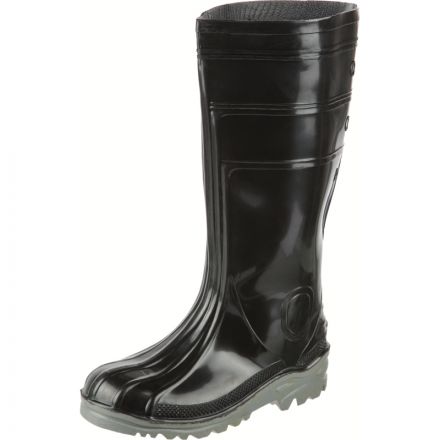 Сапоги ПВХ с МП и МС мужские цв.черный мод. 157 (р.42)