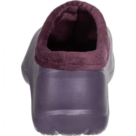 Галоши Лейви женские цв. баклажан/бордо ЭВА утепленные р.37