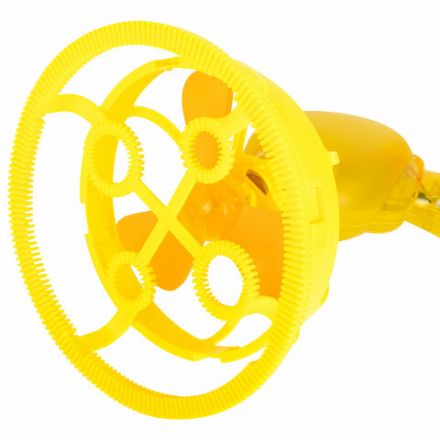 Мыльные пузыри Бластер Генератор "DOUBBLE BIG BUBBLES", раствор 250 мл, BRAUBERG KIDS, 665151