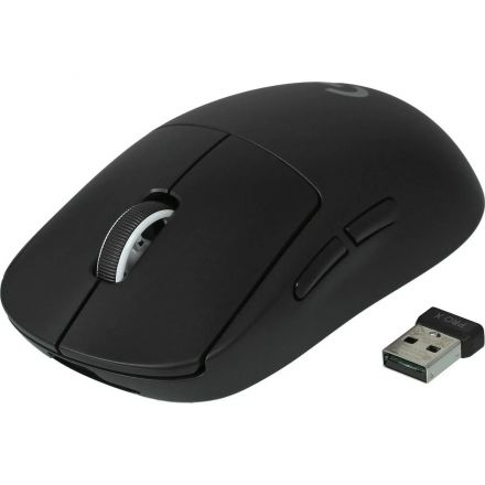 Мышь компьютерная Logitech G Pro X Superlight чер.25600dpi 4but(910-005882)