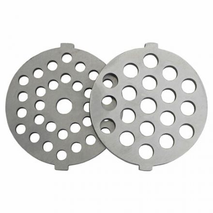 Мясорубка CENTEK CT-1624, 2000 Вт, производительность 2 кг/мин, 4 насадки, реверс, черный