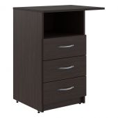 Тумба приставная SC-3D.2A Легно темный 600х450х760 SIMPLE