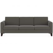 Диван EF_Берген 3-х местный к/зEuroline 995 серый матовый