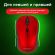 Мышь беспроводная SONNEN V-111, USB, 800/1200/1600 dpi, 4 кнопки, оптическая, красная, 513520 Мышь беспроводная SONNEN V-111, USB, 800/1200/1600 dpi, 4 кнопки, оптическая, красная, 513520