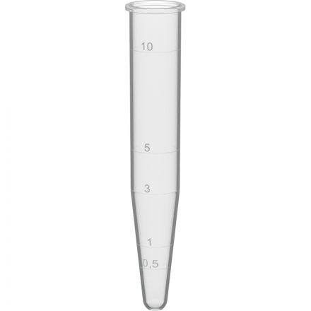 Пробирка лабораторная конич 10 мл, 100 шт/уп Перинт ПЗ-16-100-ПП ГУ