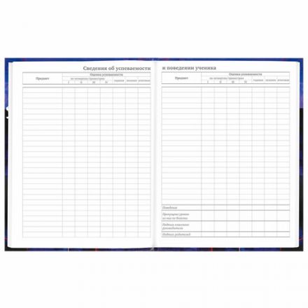 Дневник 5-11 класс 48 л., твердый, BRAUBERG, глянцевая ламинация, с подсказом, "DELIGHT", 106864