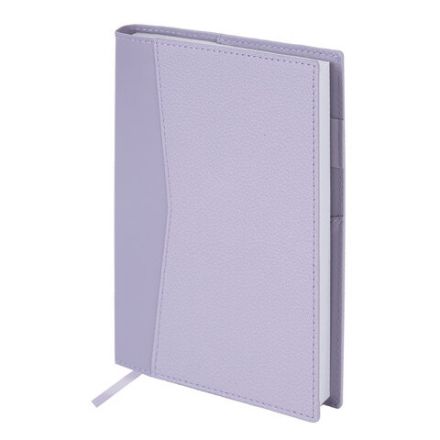 Ежедневник недатированный В6 130х185 мм BRAUBERG "Glam", под кожу, 160 л., сиреневый, 116221 Ежедневник недатированный В6 130х185 мм BRAUBERG "Glam", под кожу, 160 л., сиреневый, 116221
