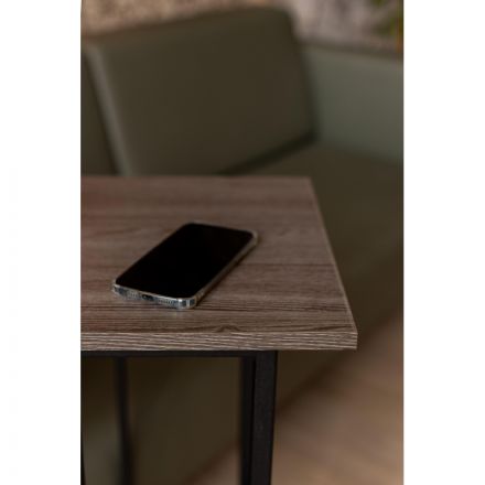 Стол многофункциональный TI_Комус Онега-4/К 380x600x755 м.чер/ЛДСП яс/анк.т