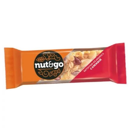 Батончик ореховый Nut N Go, 42гХ18шт/уп