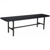 Банкетка трехместная Берта БМ-4 разборная черная (искусственная кожа, 1500 x 450 x 475 мм) Банкетка трехместная Берта БМ-4 разборная черная (искусственная кожа, 1500 x 450 x 475 мм)