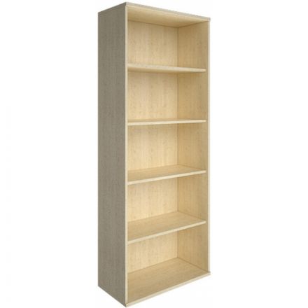 Шкаф RIVA   высокий широкий стекл.А.СТ-1.2 клен чист. В1975