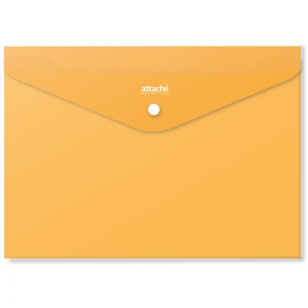 Папка-конверт на кнопке Attache Selection Crocus А4 0.18 мм (6 штук в упаковке)