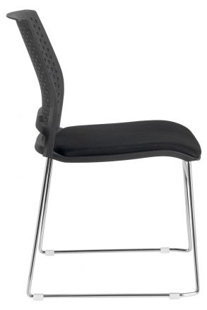 Кресло Color RCH D918B Чёрная спинка/Чёрное сидение Кресло Color RCH D918B Чёрная спинка/Чёрное сидение