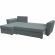 Диван АrtМ_Амстердам Лайт(121169L)расклад.углов. лев. тк.рогож. Амур-7 сер