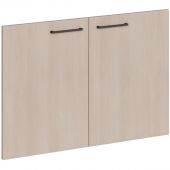 Двери Easy Loft для тумбы для оргтехн. 2шт. 241Т005 выс.516 дуб скандин
