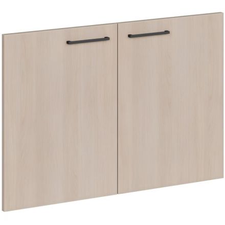 Двери Easy Loft для тумбы для оргтехн. 2шт. 241Т005 выс.516 дуб скандин