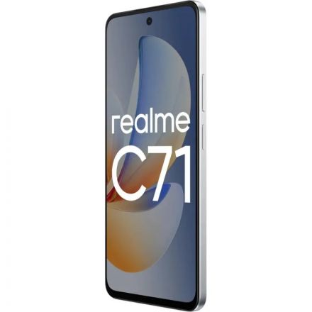 Смартфон Realme C71 RMX5303 128Gb 6Gb белый