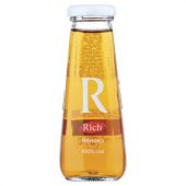 Сок RICH (Рич) 0,2 л, яблоко, подходит для детского питания, стеклянная бутылка, 1658301
