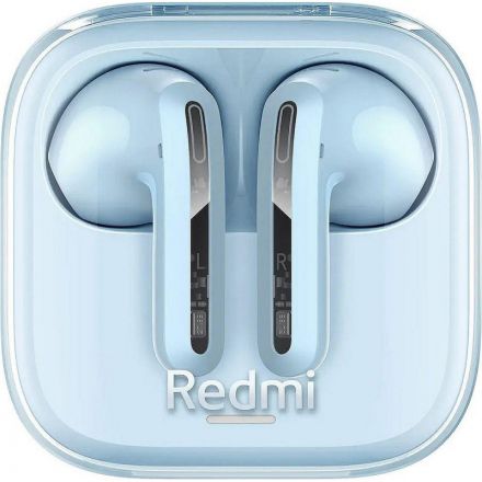 Наушники Xiaomi Redmi Buds 6 Active Transparent blue (BHR8394GL) Наушники Xiaomi Redmi Buds 6 Active Transparent blue (BHR8394GL)