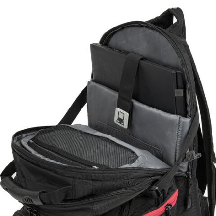 Рюкзак GERMANIUM "S-03" универсальный, с отделением для ноутбука, увеличенный объем, черный, 46х32х26 см, 226949