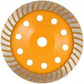 Чашка шлифовальная алмаз. Вихрь зачистная, 180 мм, Турбо (73/10/3/10)