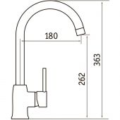 Смеситель SP_VOK K0065